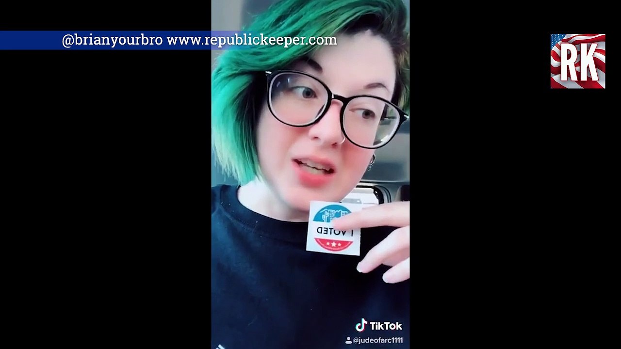 Remember this Green Haired Girl? Now a Trump Voter