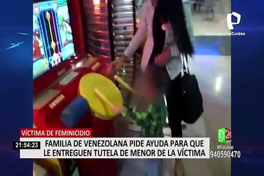 Familia de venezolana víctima de feminicidio pide ayuda para que le entreguen tutela de hijo de la fallecida