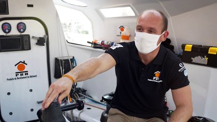 Vendée Globe 2020/2021 :  Interview Kevin ESCOFFIER  PRB