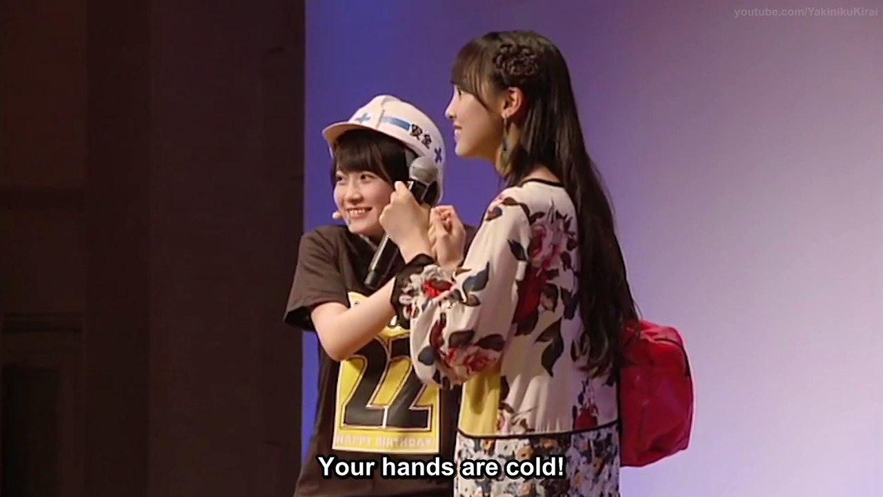 [ENG SUB] Iikubo Haruna confronted by her two ultimate oshis