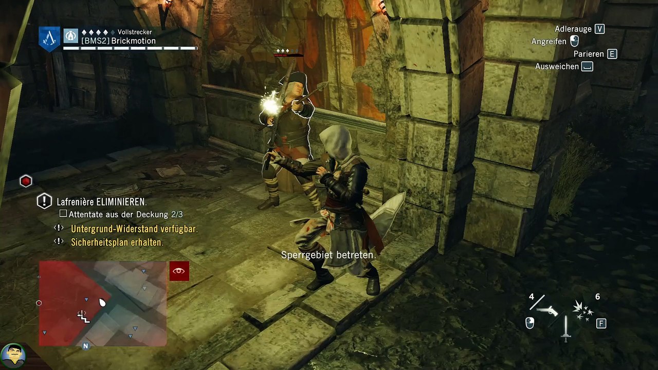 Assassin's Creed Unity Let's Play 53: Das Ende des Großmeisters