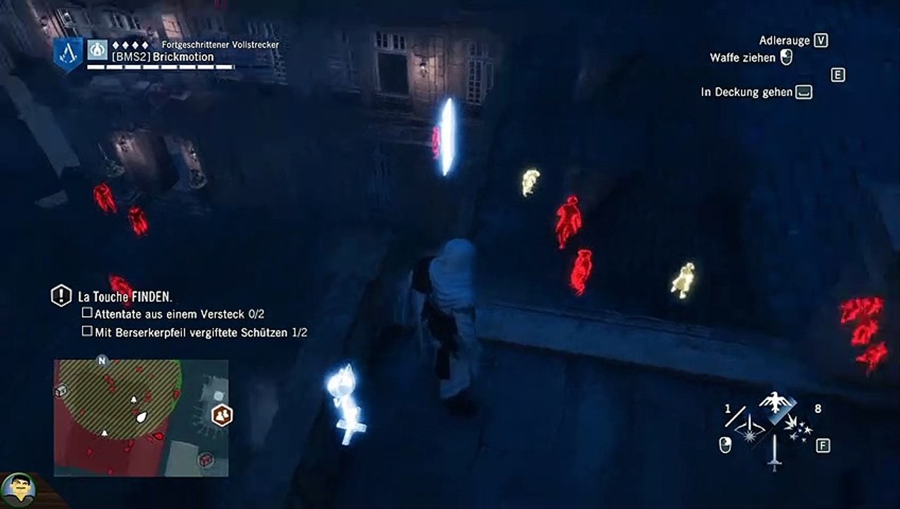 Assassin's Creed Unity Let's Play 59: Die Schützenjagd