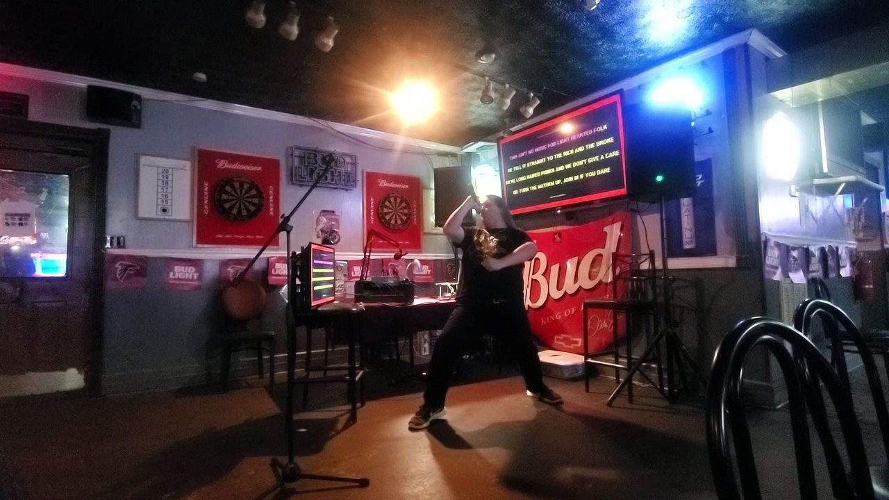 KARAOKE - Venom - Metal Black