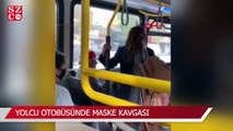 Kanada’da yolcu otobüsünde maske kavgası
