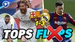 Les Tops et Flops de FC Barcelone - Real Madrid
