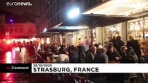 Recolher obrigatório em Estrasburgo