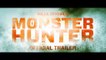 Monster Hunter Nouveau Trailer HD FR