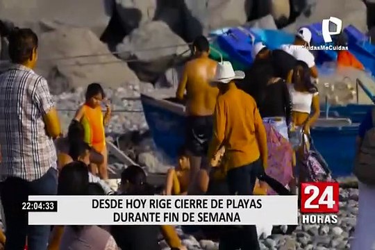 Uso de playas: estas serán las restricciones que se aplicarán de lunes a domingo