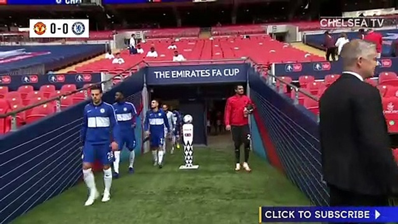Chelsea  VS  Manchester United -3-1