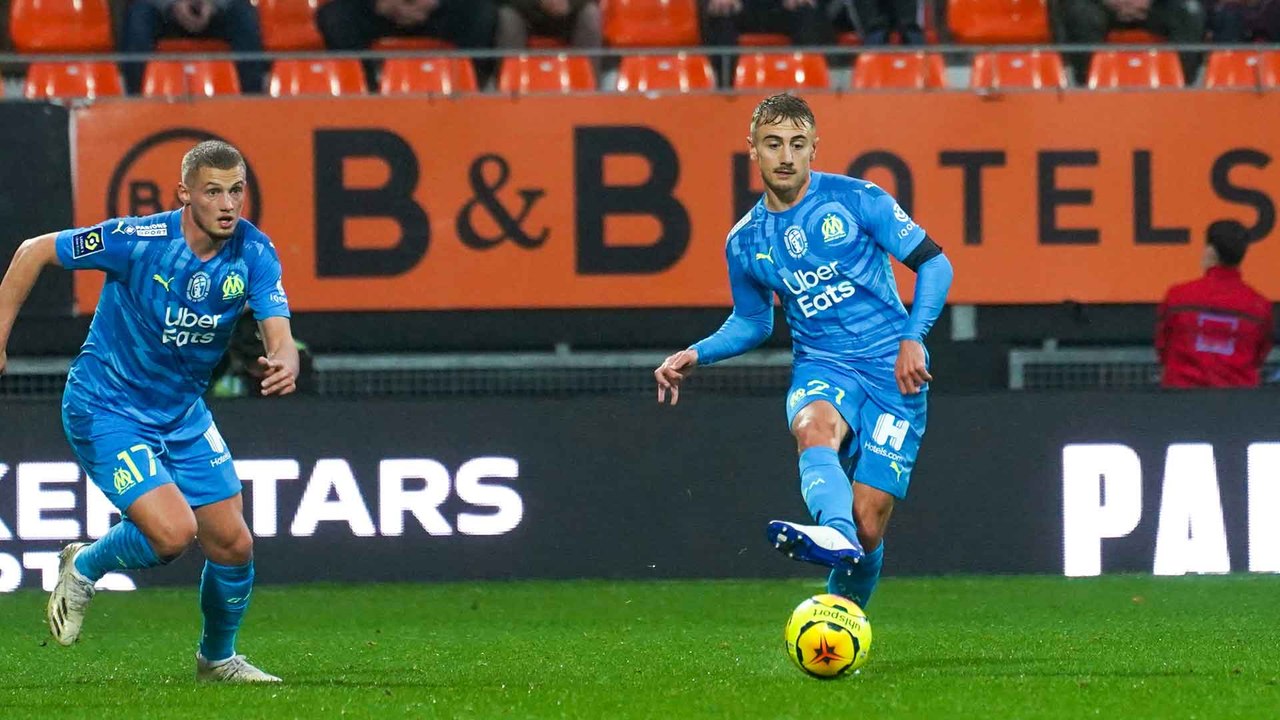 Lorient - OM (0-1) : la réaction de Valentin Rongier