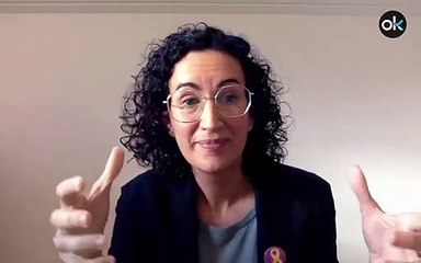 Marta Rovira (ERC)- "Cada segundo luchando contra el virus es un segundo a favor de esta república"