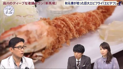 出没！アド街ック天国 2020年10月24日　新馬場～