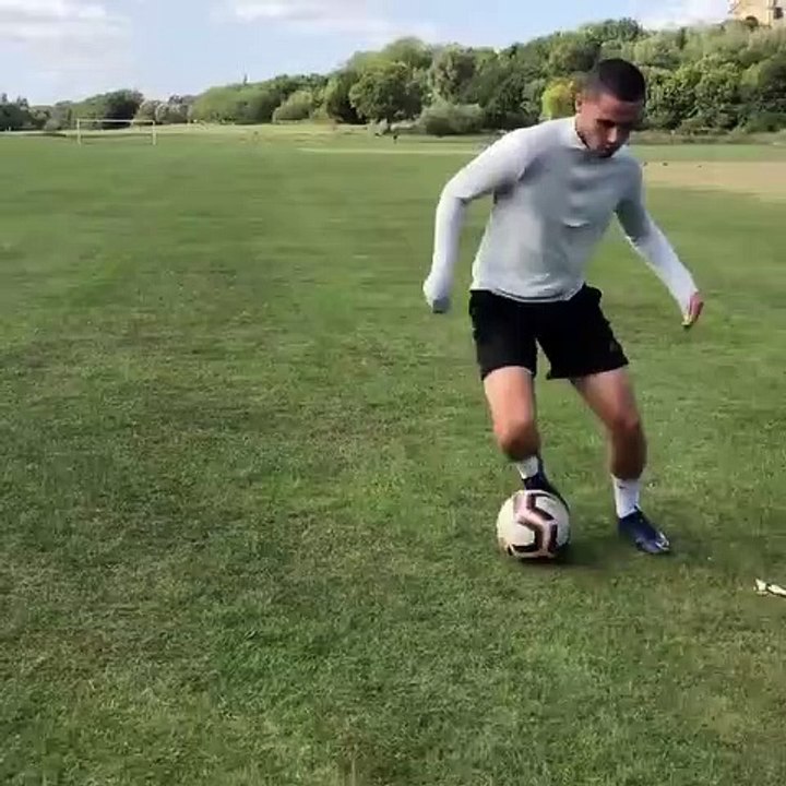 Dribling u pokretu