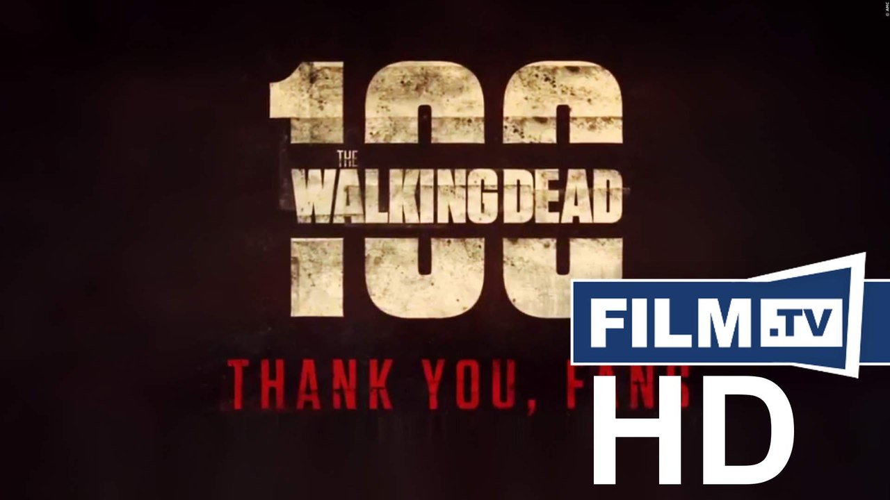 The Walking Dead 100. Folge: Die Darsteller sagen Danke (2017) - Video