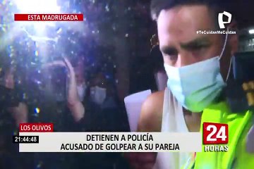 Los Olivos: detienen a policía acusado de masacrar a pareja