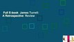 Full E-book  James Turrell: A Retrospective  Review
