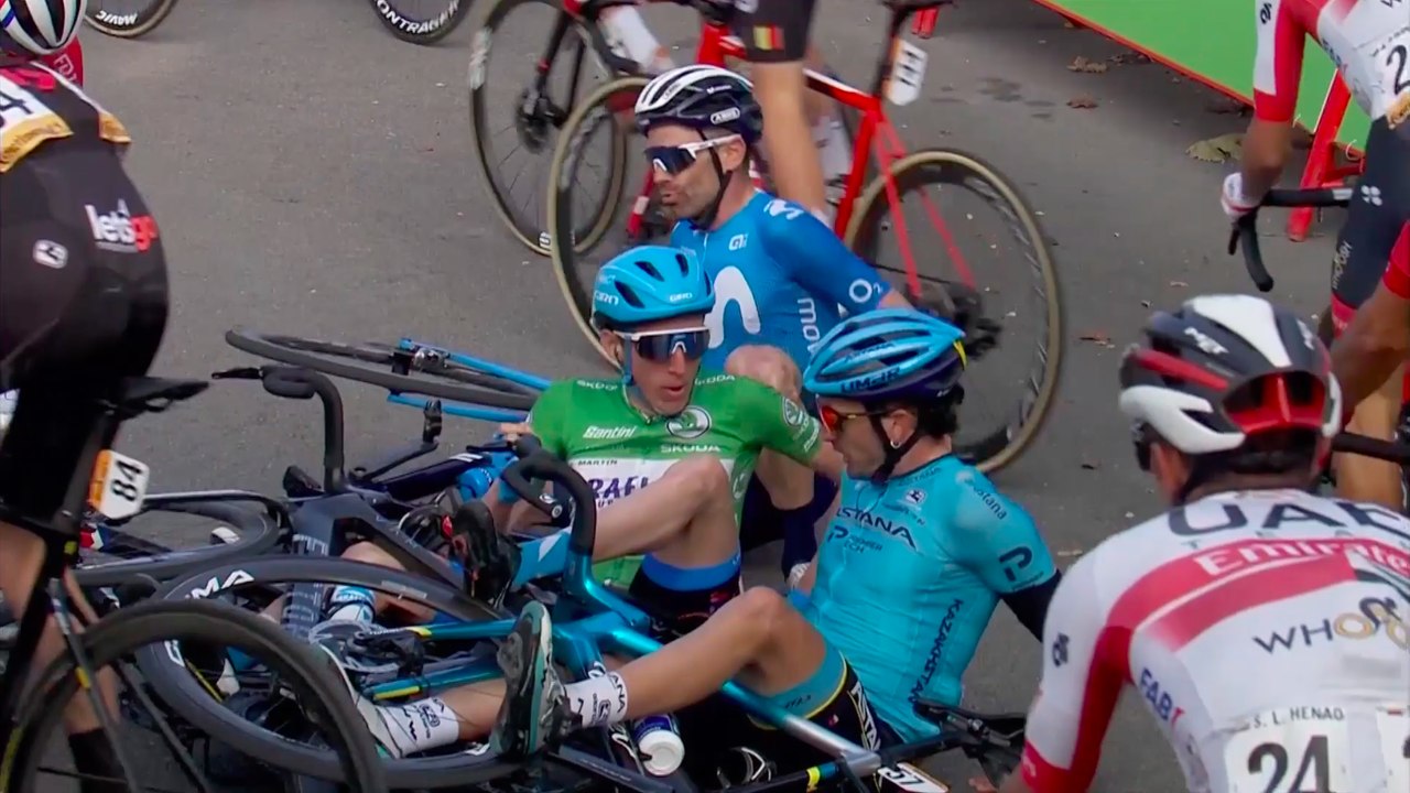 Vuelta a España 2020: Stage 5 highlights