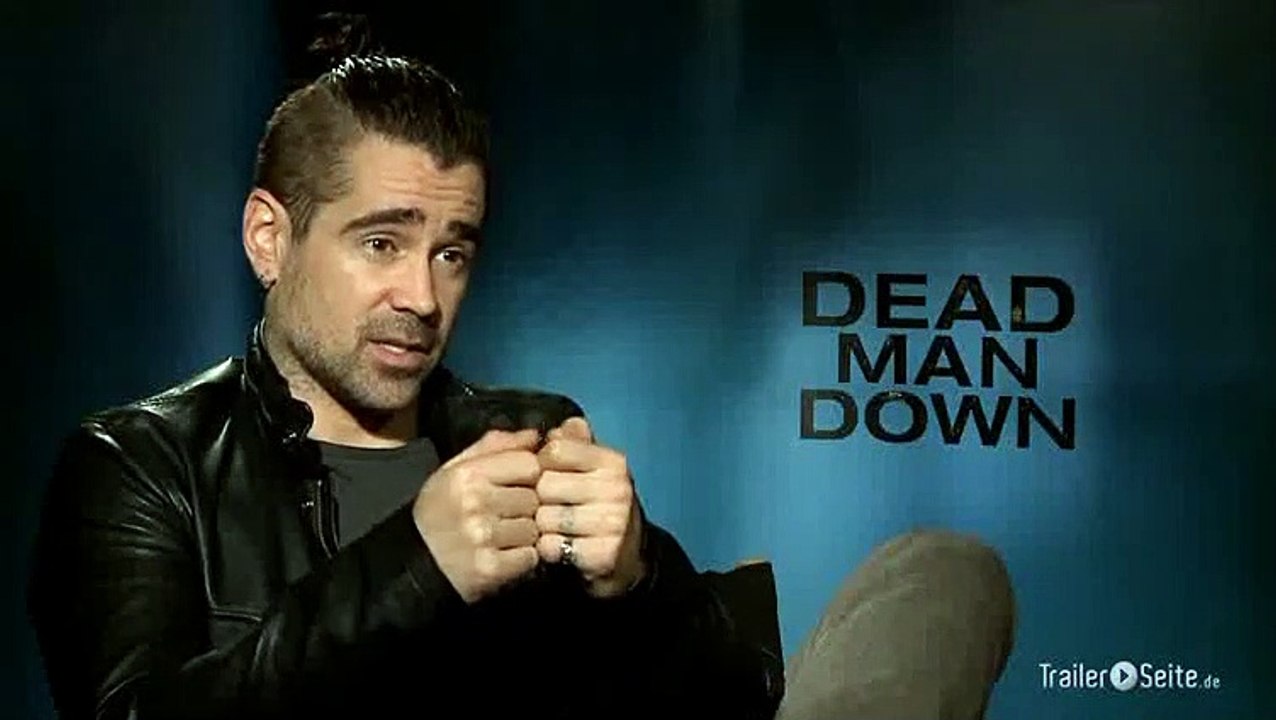 Colin Farrell Interview zu Dead Man Down