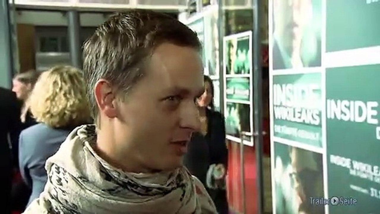 Die Premiere von Inside Wikileaks in Berlin