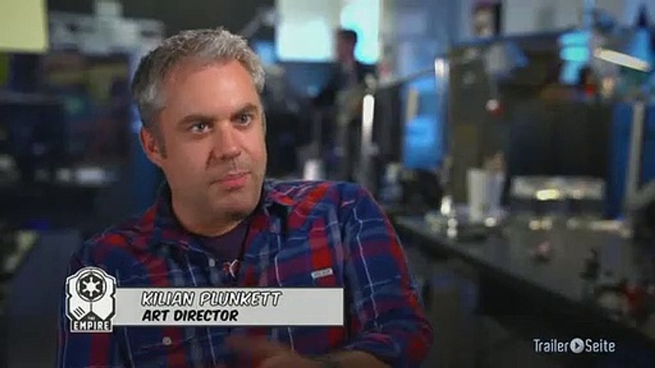 Backstage Blick zu Star Wars Rebels Inquisitor