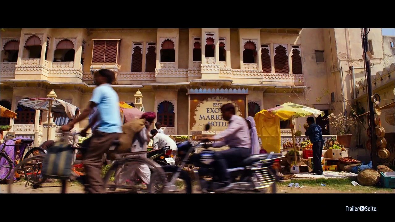 Best Exotic Marigold Hotel 2 - Trailer - Filmkritik (2015) - Trailer