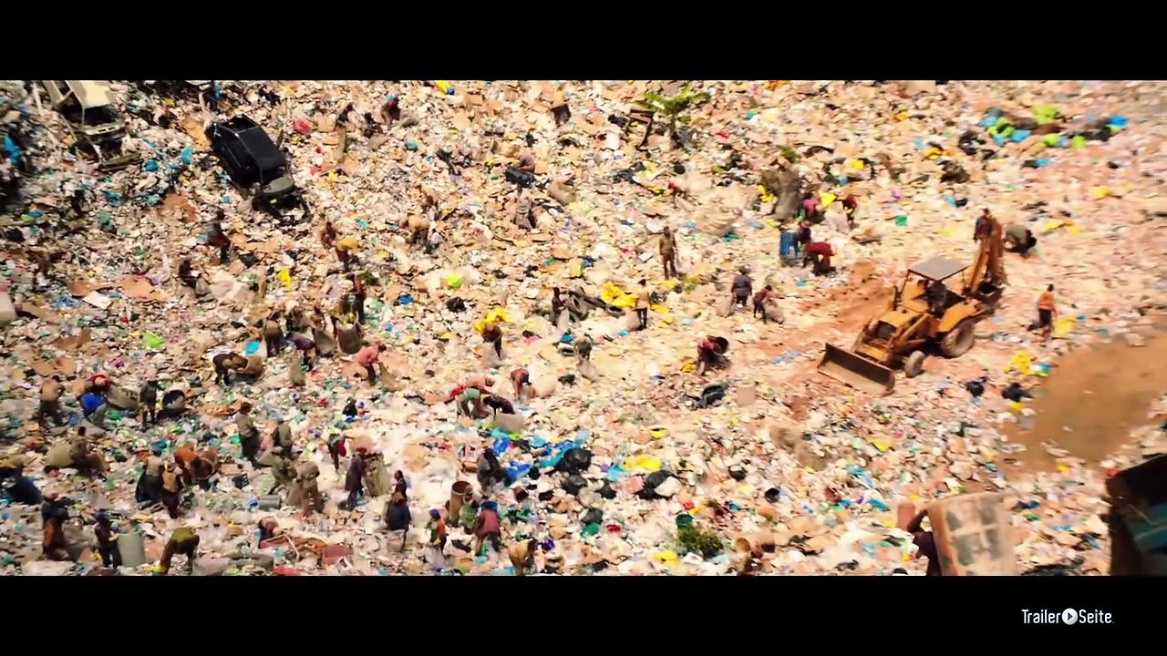 Trash trailer deutsch german (2014)
