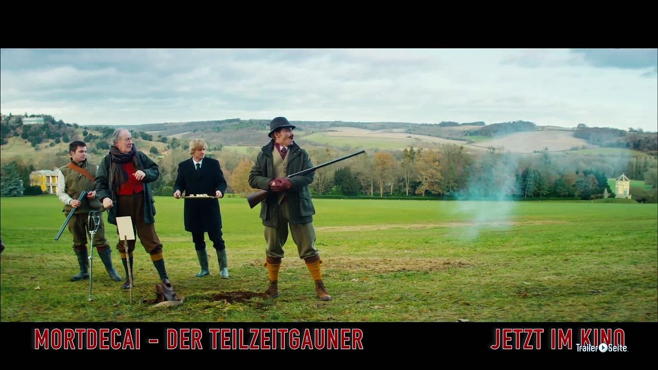 Mortdecai Trailer und Filmkritik - Der Teilzeitgauner Deutsch German (2015) - Trailer