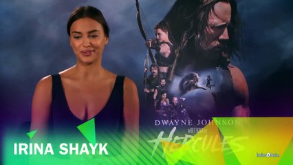 Irina Shayk Interview zu Hercules