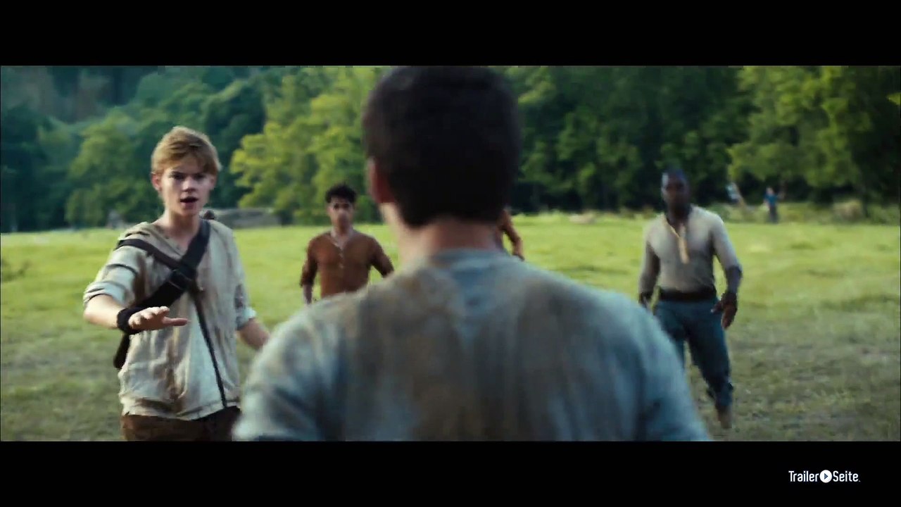 Ausschnitt aus Maze Runner: Tore