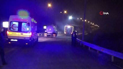 Akşam saatlerinde çıkan yangınlar itfaiyeyi alarma geçirdi