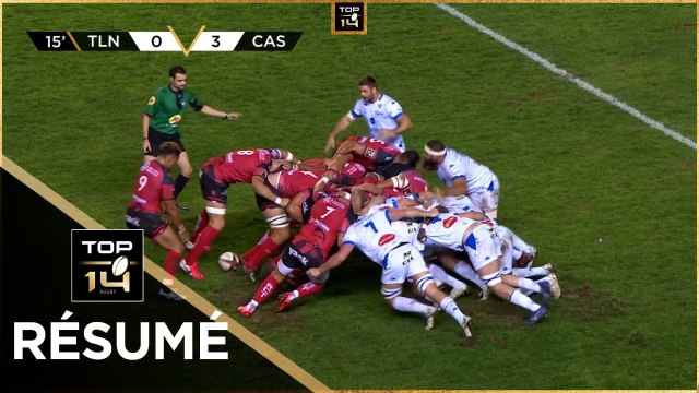TOP 14 - Résumé RC Toulon-Castres Olympique: 19-6 - J6 - Saison 2020/2021