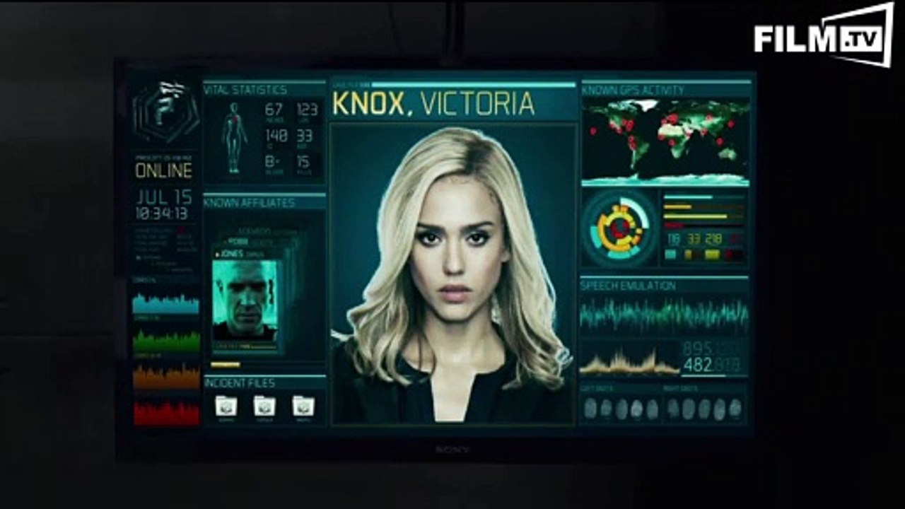 Secret Agency - Trailer - Filmkritik Deutsch German (2015) - Trailer