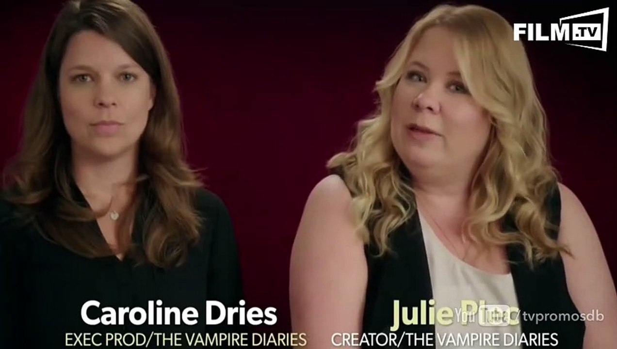 The Vampire Diaries - Trailer - Serienkritik (2015) - US-Teaser