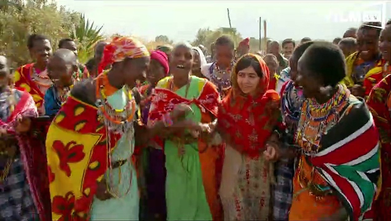 Malala - Ihr Recht Auf Bildung - Trailer - Filmkritik Deutsch German (2015) - Trailer 1