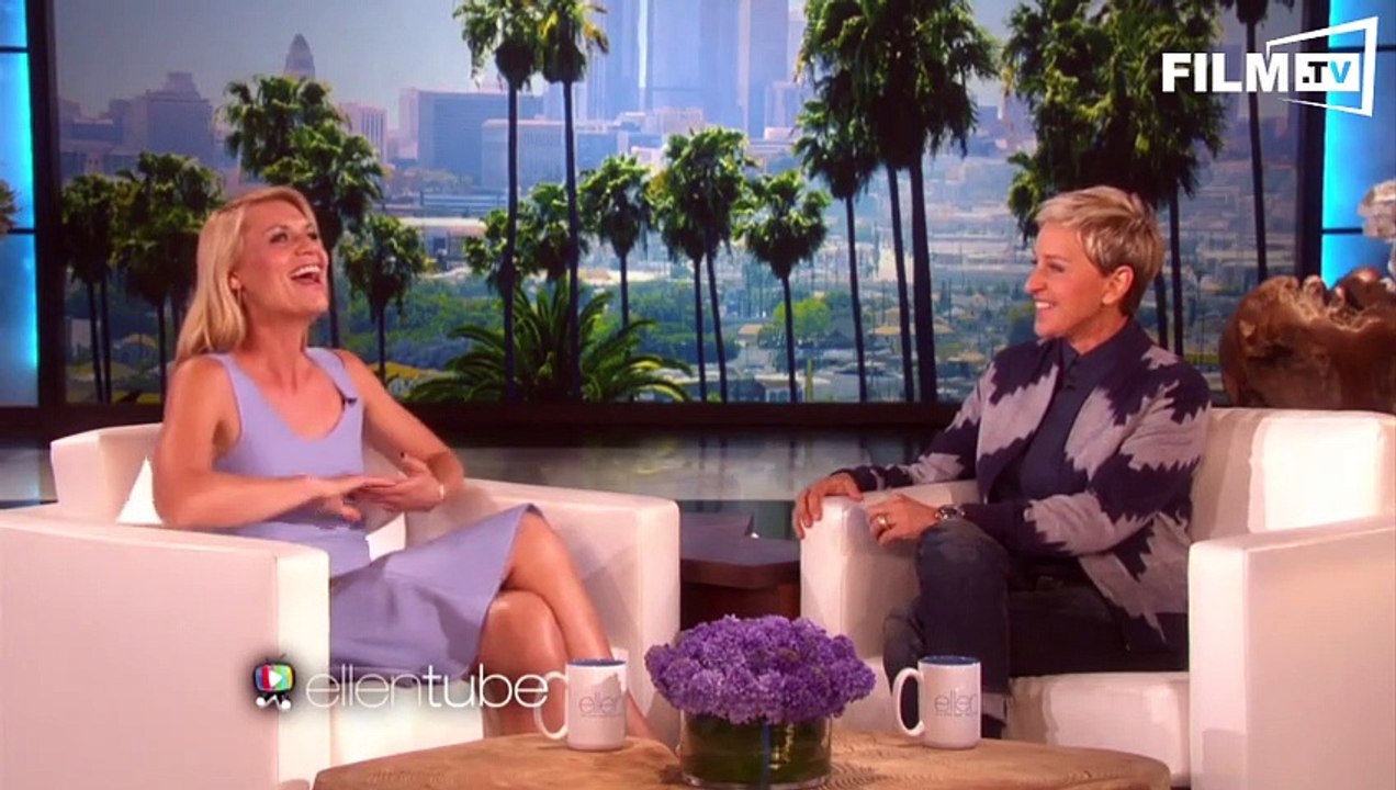 Homeland - Claire Danes tanzt mit Nackten in Berlin (2015) - Interview