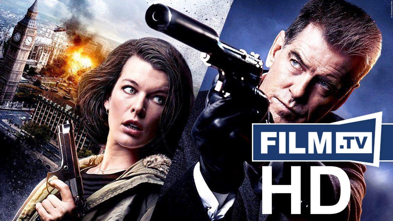 Survivor Trailer - Jagd Durch London Deutsch German (2015) - Trailer