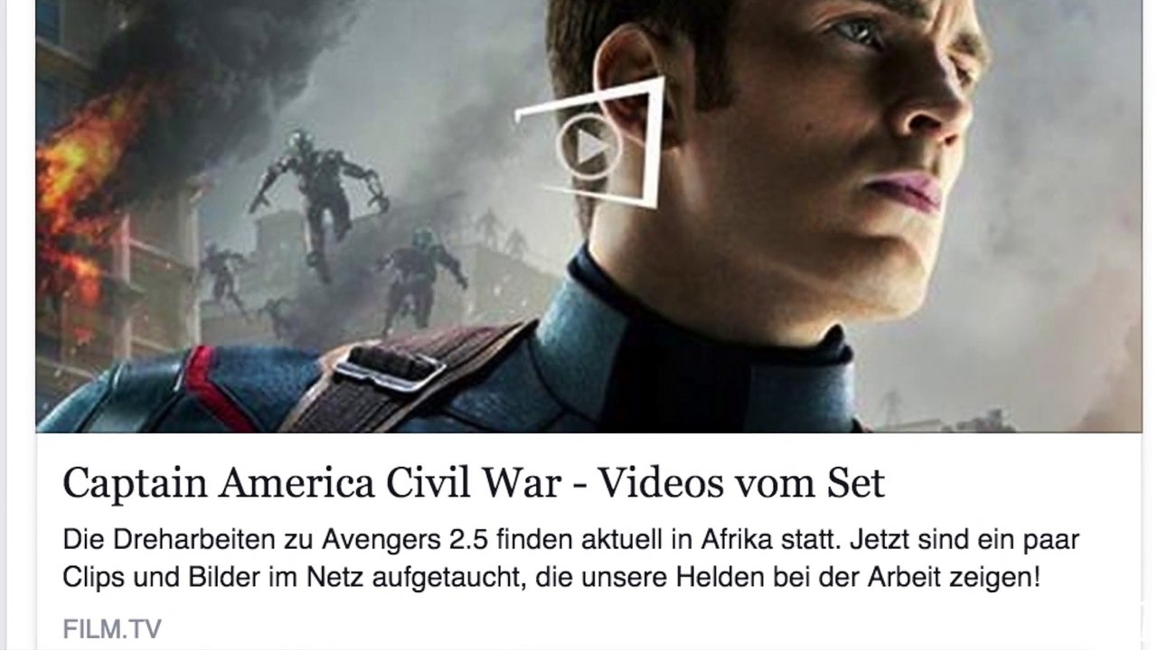 Captain America 3 - Civil War - Trailer kommt (2015) - News