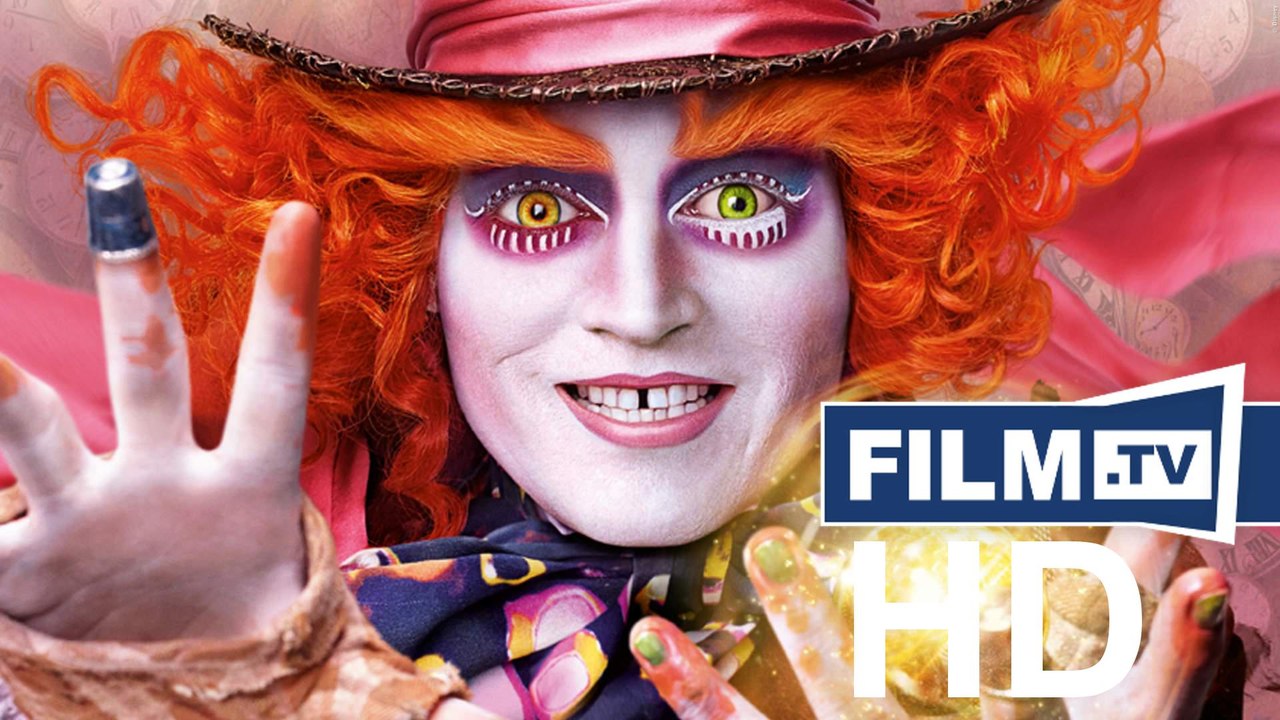 Alice Im Wunderland 2 Trailer - Hinter Den Spiegeln Deutsch German (2016) - Trailer 3