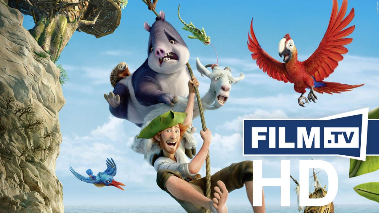 Robinson Crusoe Trailer (2016) - Special