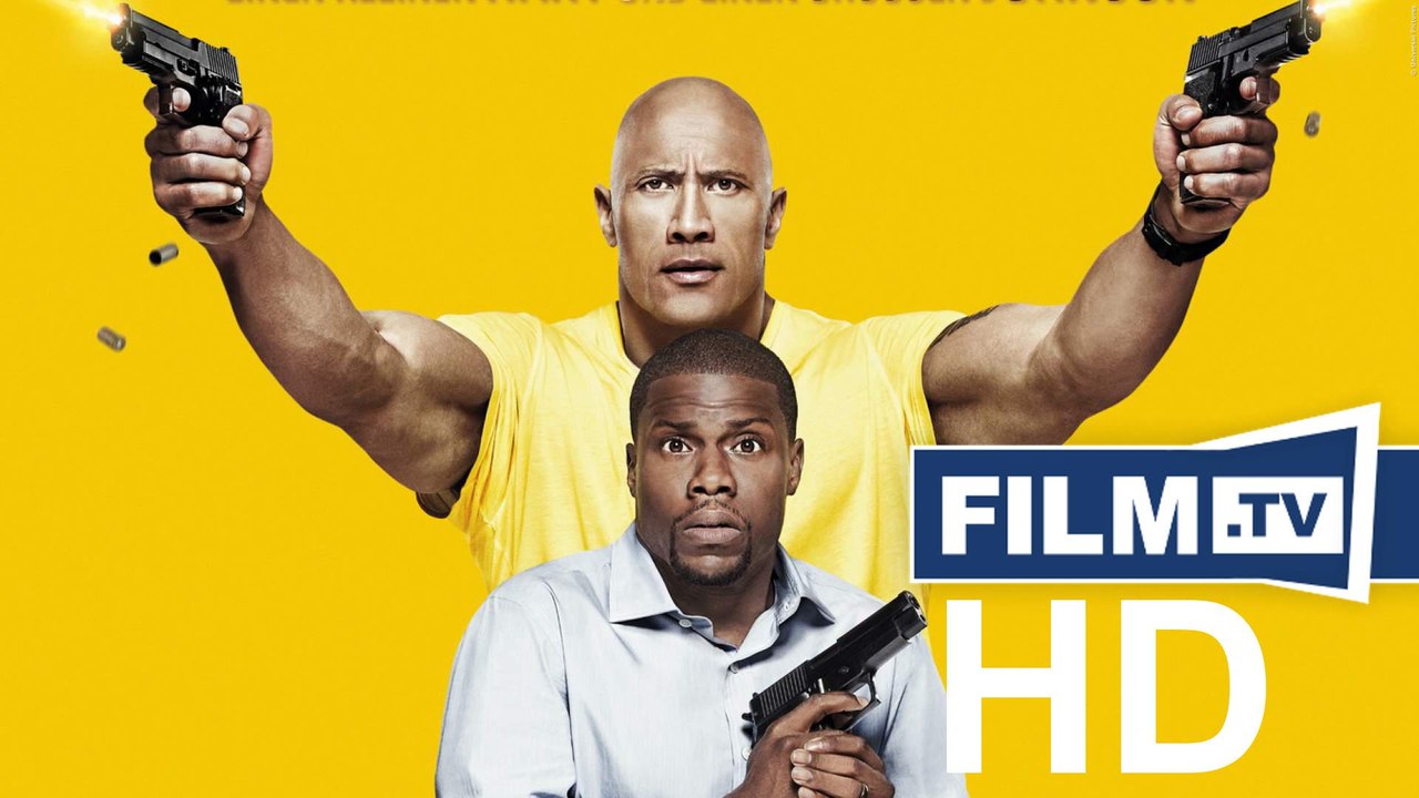 Central Intelligence Trailer Deutsch German (2016) 3