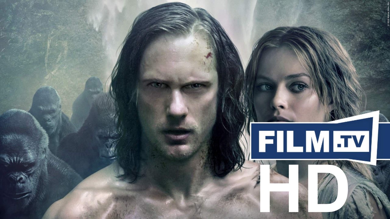 Legend Of Tarzan Trailer Deutsch German (2016) 2 - FSK 6