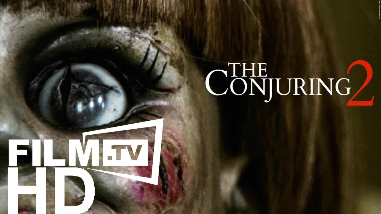 The Conjuring 2 Trailer - The Enfield Poltergeist Deutsch German (2016) - TV Trailer 3