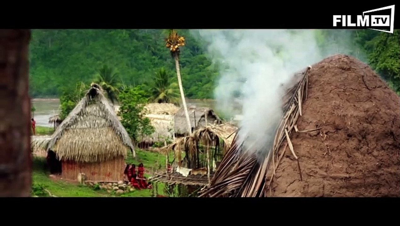 The Green Inferno - Neuer Horror Trailer Deutsch German (2016)