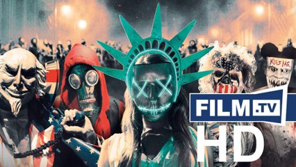 The Purge 3 Trailer - Election Year Deutsch German (2016) - Trailer 2