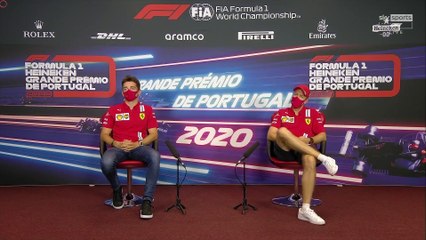 F1 2020 Portuguese GP - Thursday (Drivers) Press Conference - Part 3/3