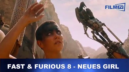 Fast And Furious 8 - Charlize Theron am Steuer (2016)