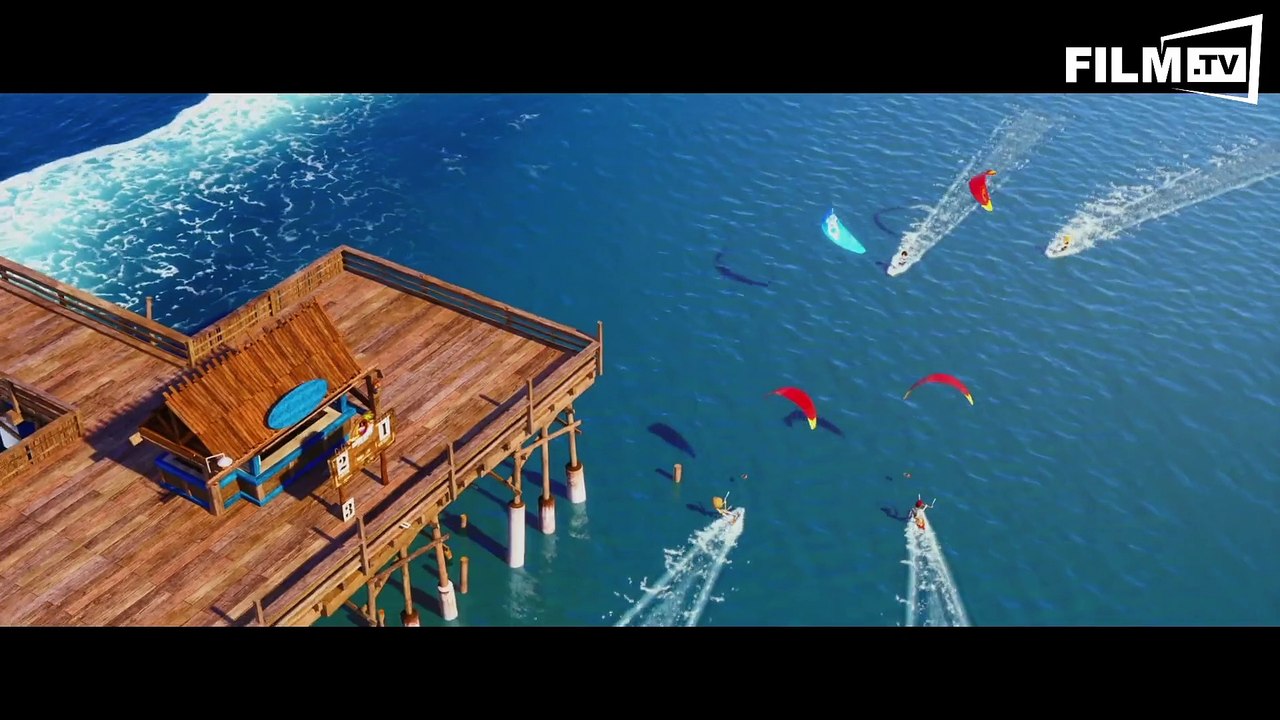 Einmal Mond Und Zurück Trailer Deutsch German (2016)