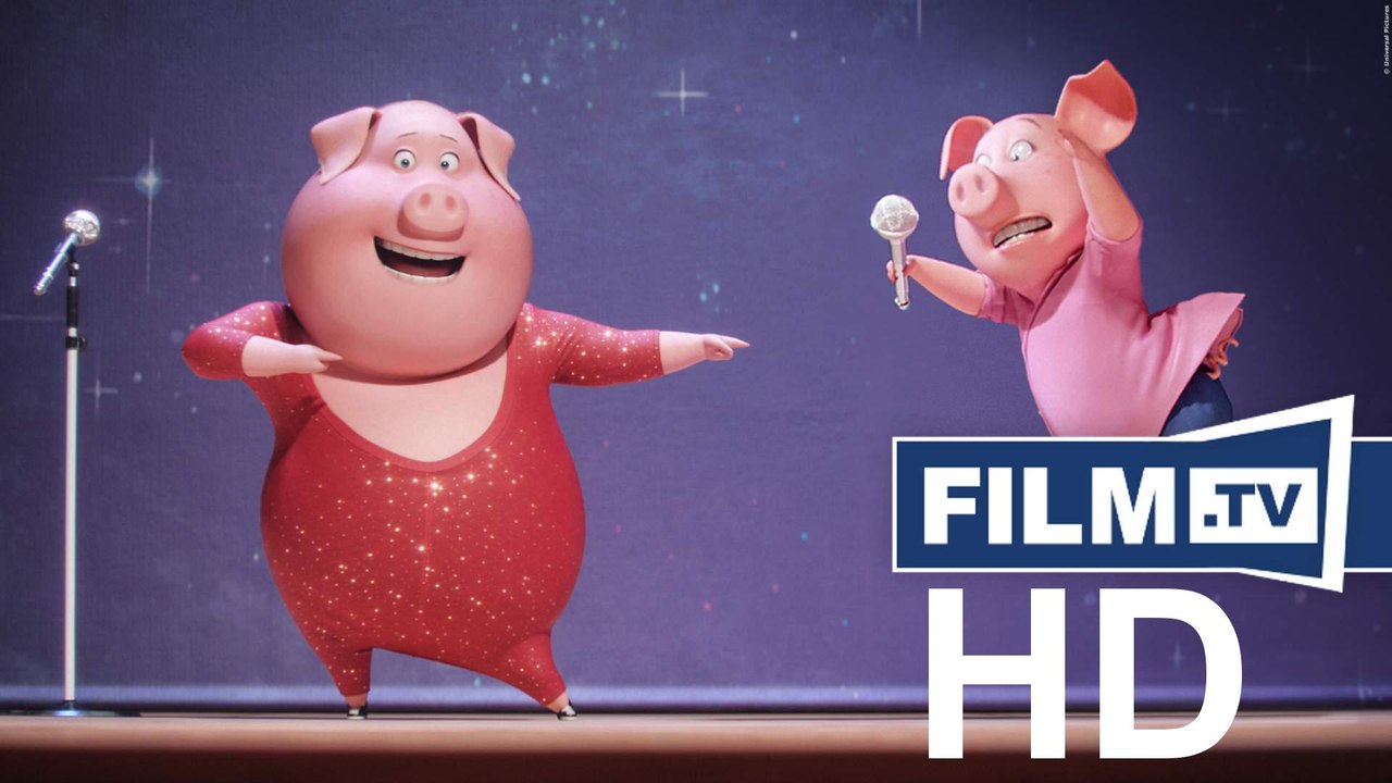 Sing Trailer Deutsch German (2016) 1
