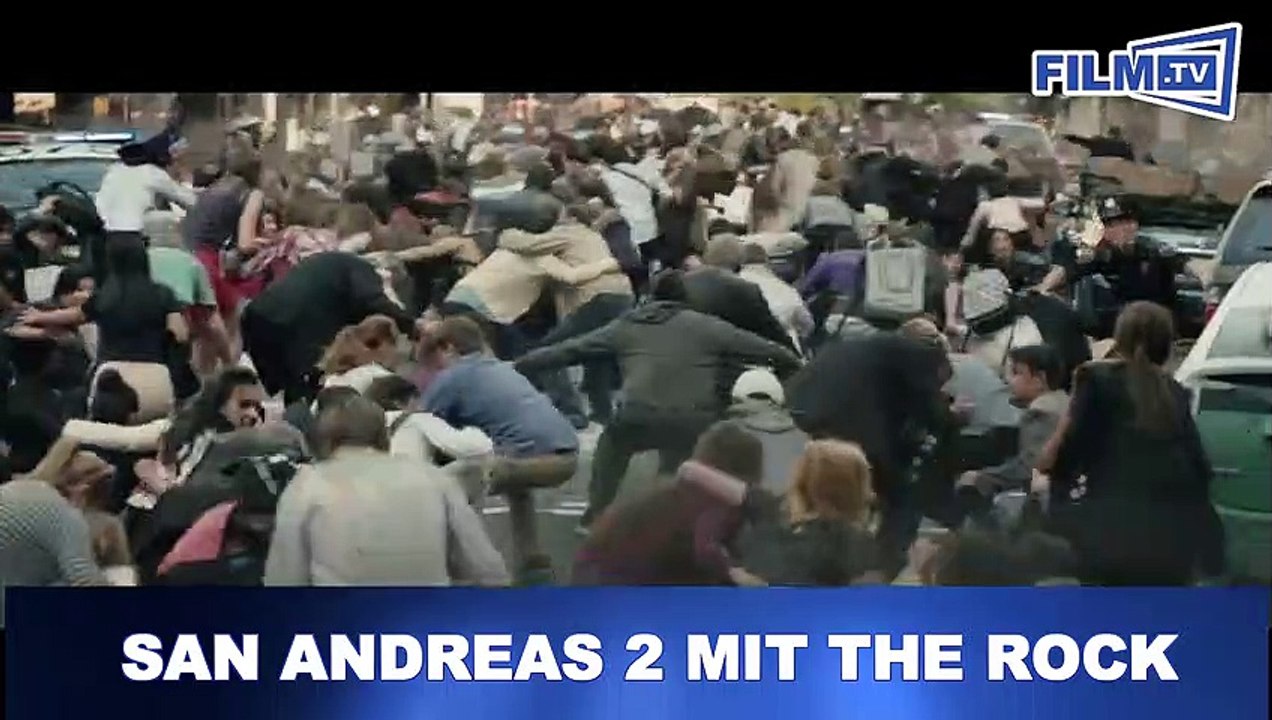 San Andreas 2 mit Dwayne Johnson (2016) - News-Video