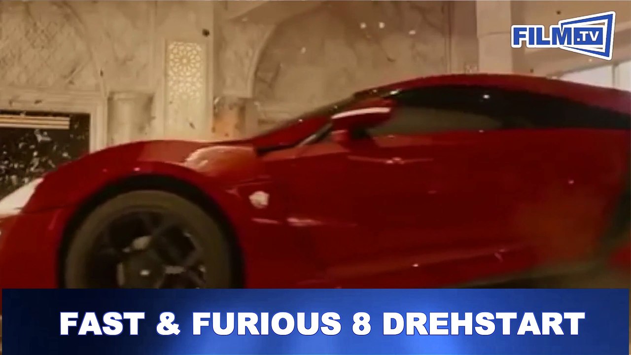 Fast And Furious 8 - Drehbeginn in Island (2016) - News